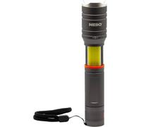 NEBO Tac Slyde Torch - 300 Lumen Flashlight with 12x Adjustable Zoom, 5 Light M