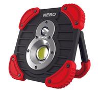 TANGO 1000 Lumen Dual Light with Power Bank - Rechargeable Spot and Work Light, 2600mAh Power Bank, Turbo Mode, and 180º Rotating Arm