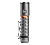 NEBO Torchy 2K | 2,000 Lumen Rechargeable Flashlight | 5 Lighting Modes with Magnetic Charging Dock