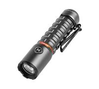 NEBO Torchy 2K | 2,000 Lumen Rechargeable Flashlight | 5 Lighting Modes with Magnetic Charging Dock