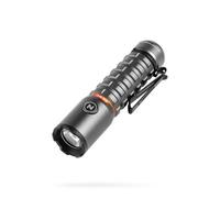 NEBO Torchy 2K 2,000 Lumen LED USB Rechargeable Torch - Up To 30 Hours Charge Camping & Work With 5 Light Modes, Removal Steel Belt/ Pocket Clip, Mag Dock USB Charger, Water Resistant
