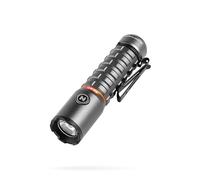 NEBO Torchy 2K Pocket Torch & Work Light - USB-C Rechargeable Camping & Work Flashlight with 5 Light Modes - Up to 30 Hours of Use - Removable Steel Belt/Pocket Clip, Water Resistant
