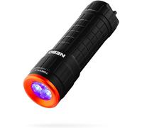 NEBO Torchy UV - UV Black Light Inspection Torch - Compact, Mini Battery Powere