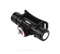 NEBO Transcend 1000-Lumen Headlamp Flashlight And Cap Light, USB Rechargeable LED Head Lamp For Camping, Hiking, Fishing with 5 Light Modes, Adjustable Reflective Head Strap, IPX7 Waterproof, Black