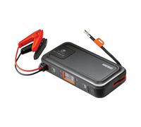 NEBO Ultimate 4-in-1 Jump Starter Power Pack - 1500A Car Battery Booster, 130 PSI Digital Air Compressor, 220-240V AC Mains Outlet, USB-C PD Power Bank & LED Floodlight - 8L Petrol & 4L Diesel