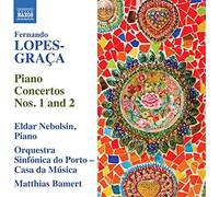 NEBOLSIN BAMERT - LOPES-GRACA PNO CONC 1 AND 2 - CD - D4z