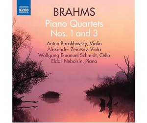 Nebolsin/Barakhovsky - Brahms: Piano Quartets 1 3