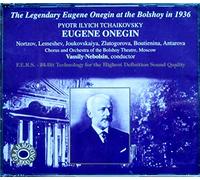 Nebolsin:Bolshoi - Tchaikovsky:Eugene Onegin