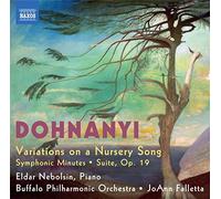 Nebolsin:Buffalo Po:Falletta - DOHNANYI:VARIATIONS