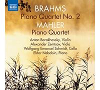 Nebolsin Quartet - BRAHMS: PIANO QUARTET NO. 2, MAHLER PIANO QUARTET