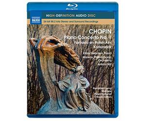 NEBOLSIN WARSAW PO W - CHOPIN PIANO CONCERTO NO.1 - BRD-MO - P2222z