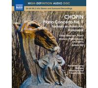 NEBOLSIN WARSAW PO W - CHOPIN PIANO CONCERTO NO.1 - New BLU-RAY AUDIO - V4z