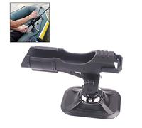 Neborn Fishing Rod Holder, 360 Degree Rotatable Marine Accessory, Highly Elastic Rubber & PVC, Ideal for Boats or Kayaks