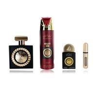 Lattafa SET LATTAFA Nebras EDP Spray + EDP Spray + DEO Spray 100 ml + 20 ml + 200 ml