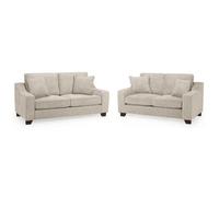 Nebraska 3+2 Sofa Set Beige Fullback