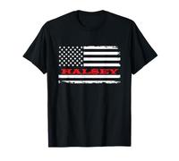 Nebraska American Flag Halsey USA Patriotic Souvenir T-Shirt