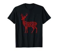 Nebraska Deer T-Shirt