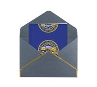 Nebraska Flag Greetings All Occasion Cards For Thank You Birthday Congratulations Envelopes Blank Cards