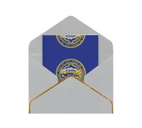 Nebraska Flag Greetings All Occasion Cards For Thank You Birthday Congratulations Envelopes Blank Cards