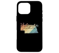 Nebraska It's not for Everyone USA America Case for iPhone 16 Pro Max