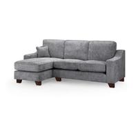 Nebraska Left Hand Corner Sofa Grey Fullback