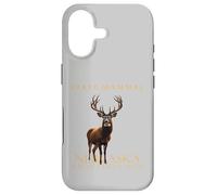 Nebraska Territory Mammal The White-Tailed Deer Case for iPhone 17
