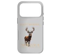 Nebraska Territory Mammal The White-Tailed Deer Case for iPhone 17 Pro