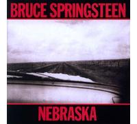 NEBRASKA VINYL LP 1982 WITH INNER LYRIC CBS BRUCE SPRINGSTEEN