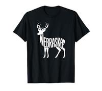Nebraska White Tailed Deer T-Shirt