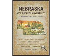 Nebraska Word Search Puzzle Book