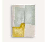 Nebu Hand Painted Framed Wall Art Multi-Coloured
