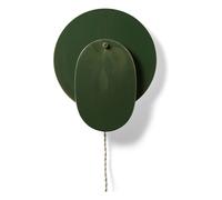 Nebula 01 wall lamp, Studio Ottawa Dark green one size