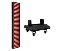 Nebula 1020W Red & Infrared LED Light Panel Trolley Bundle - 660nm & 850nm Therapy Lamp Panel for Pain Relief | Muscle Recovery & Anti-Ageing | NB1020 Full Body | Door Hook, Pulley System, Goggles