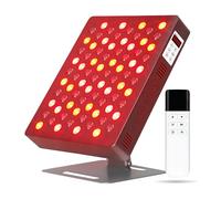 Nebula 400W Platinum Red & Near Infrared Light Therapy Device - Adjustable Desktop Arm, 80 High-Intensity Dual-Peak Wavelengths 630nm to 850nm LEDs, RED & NIR Mode Selector, Portable Lamp for Wellness