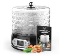 Nebula 450W Round 5 Tray Food Dehydrator, Adjustable Height