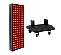 Nebula 600W Red & Infrared LED Light Panel Trolley Bundle - 660nm & 850nm Therapy Lamp for Pain Relief | Muscle Recovery & Anti-Ageing | NB600 Full Body Wellness | Door Hook, Pulley System, Goggles