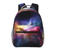 Nebula And Galaxy In The Universe Cute Backpack Waterproof Lightweight Casual Backpack One Size Daypack Travel Laptop Bag For Men Women