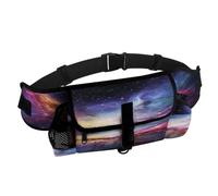 Nebula And Galaxy in The Universe Dog Treat Pouch Dog Fanny Pack