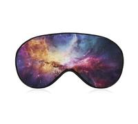 Nebula and Galaxy in The Universe Sleep Mask for Side Sleeper Eye Mask for Sleeping Blackout Eye Shade Cover for Women Men