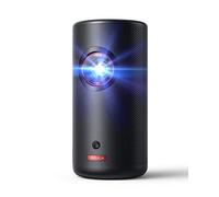 NEBULA Anker Capsule 3 Laser Mini Smart Projector - 1080p, Wi-Fi, Black, Dolby Digital, Autofocus, 120-Inch Picture, Built-In Battery