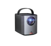 NEBULA Anker Mars 3 Air 1080p Mini Projector, Smart 400 ANSI-Lumen Portable Projector with Google TV, Wi-Fi, 2×8W, 150-Inch Picture, Built-In Battery with 2.5-Hour Playtime (Renewed)