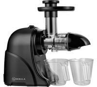 Nebula Aura Slow Masticating Horizontal Juicer Machine with Cold Press Extractor