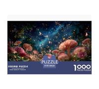 Nebula Blooms Puzzles 1000 Piece Challenge Toy Adults And Children Puzzle Game Family Fun Jigsaws Puzzles Stress Relief Home Decoration Gift 38x26cm/1000pcs