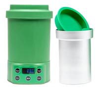 Nebula Boost Botanical Decarboxylator | Herbal Oil & Butter Infuser | Herbal Activation, Simple Operation, Includes Mess Free Container & Updated Lid Design (Green Boost)