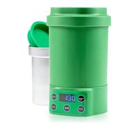 Nebula Boost Decarboxylator & Infuser | For Herb Activation & Infusion of Butter & Oils. Simple Operation, Butter Maker, Includes Mess Free Container, Sleeve & Updated Lid Design | Green