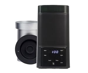 Nebula Boost Decarboxylator & Infuser | Herb Activation & Infusion Butter Churner, Butter Maker with Mess-Free Container | Sleeve & Updated Lid Design | Black