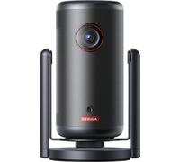 Anker Nebula Capsule 3 with Gimbal Stand DLP LED 1080p Full HD HDR Smart Portable Short Throw Projector, Black