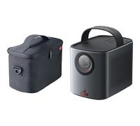 Nebula by Anker Mars 3 Air 1080p Laser Projector with Carry Case - Black, Black