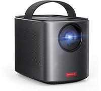 NEBULA by Anker Mars II Pro - Mini Portable Projector, 500 ANSI Lumen, Black, 720p Image Quality, 40-100 Inch Display, Ideal for Home Entertainment and Movies