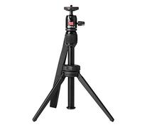 NEBULA Capsule Adjustable Tripod Stand, Compact, Lightweight, Aluminum Alloy, Black, Portable Projector Stand for Pico, Pocket, and Mini Projectors with Universal Mount and Swivel Ball Head